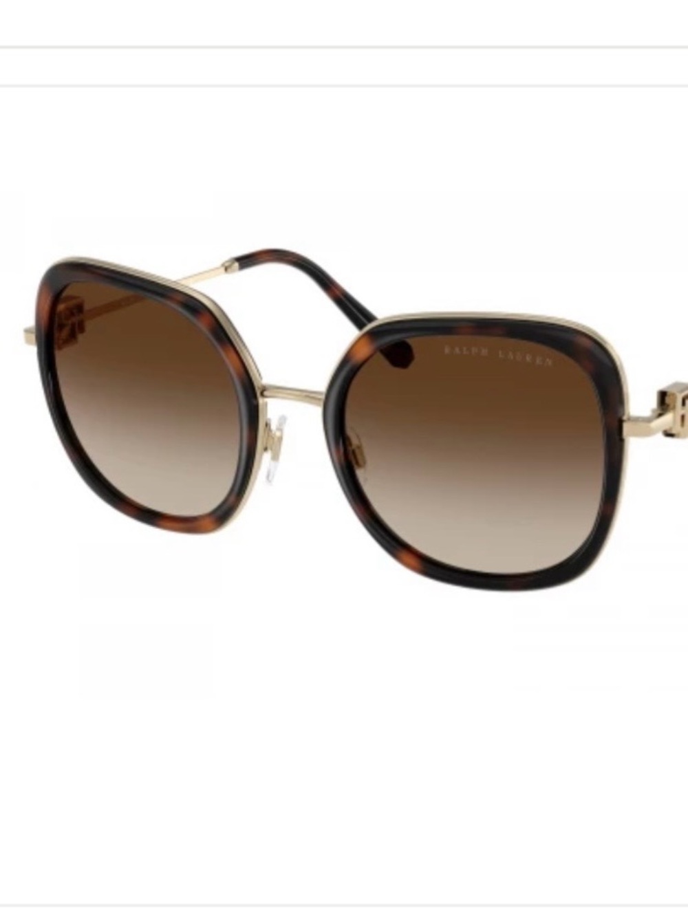 Ralph Lauren Tortoiseshell Brown Gradient Women's Sunglasses RL 7088